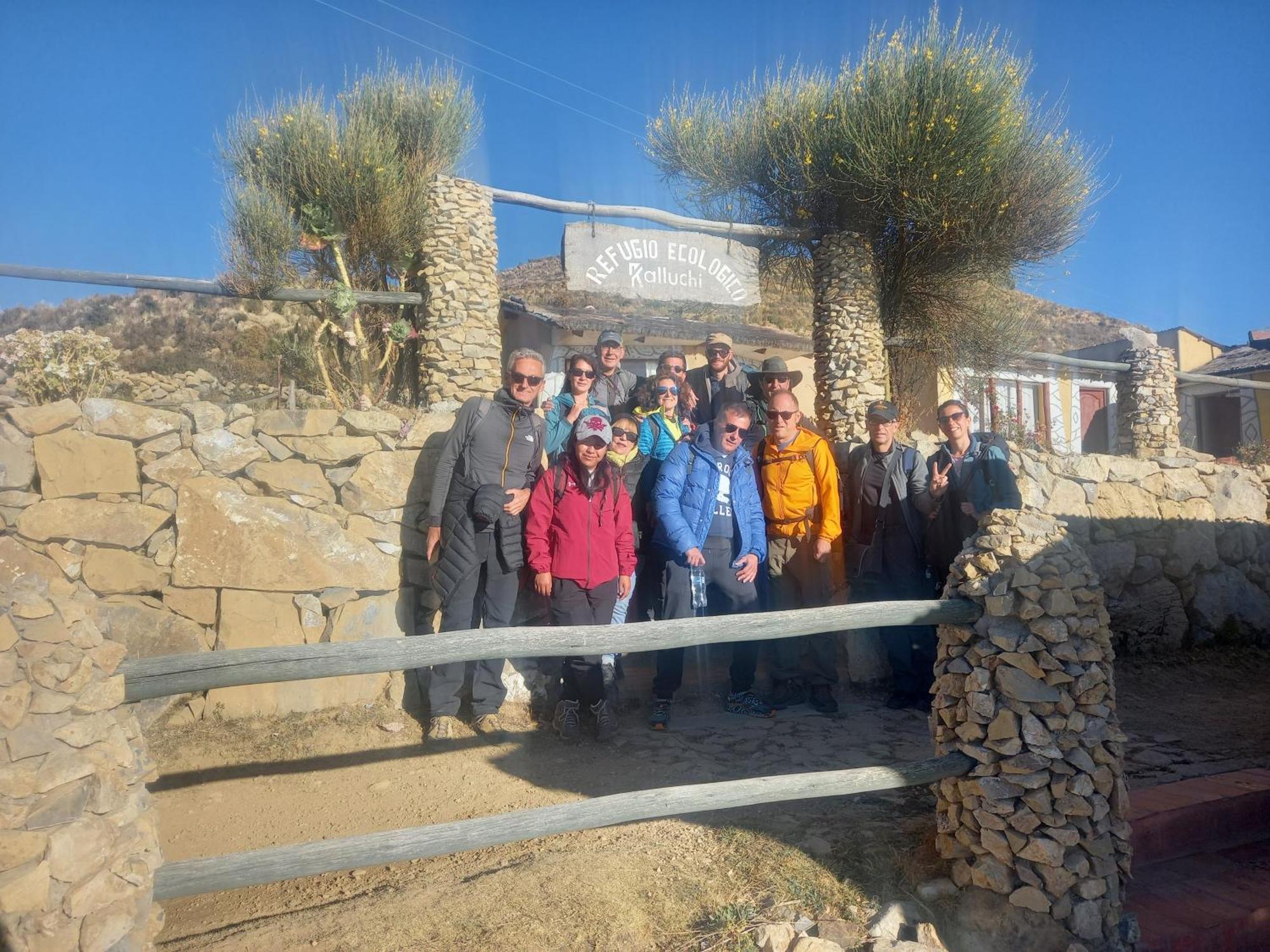 Refugio Ecologico Kalluchi Comunidad Yumani Exterior foto