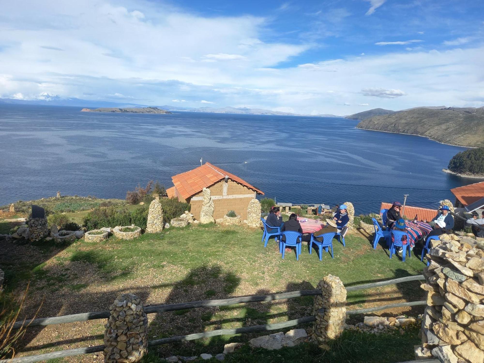 Refugio Ecologico Kalluchi Comunidad Yumani Exterior foto