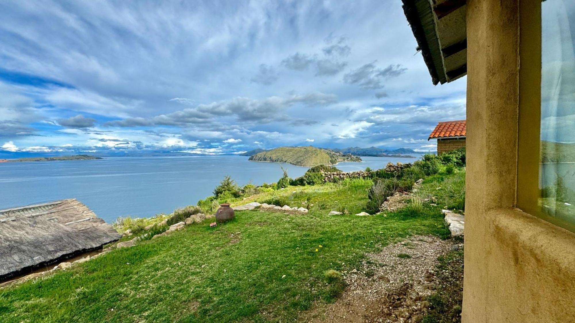 Refugio Ecologico Kalluchi Comunidad Yumani Exterior foto