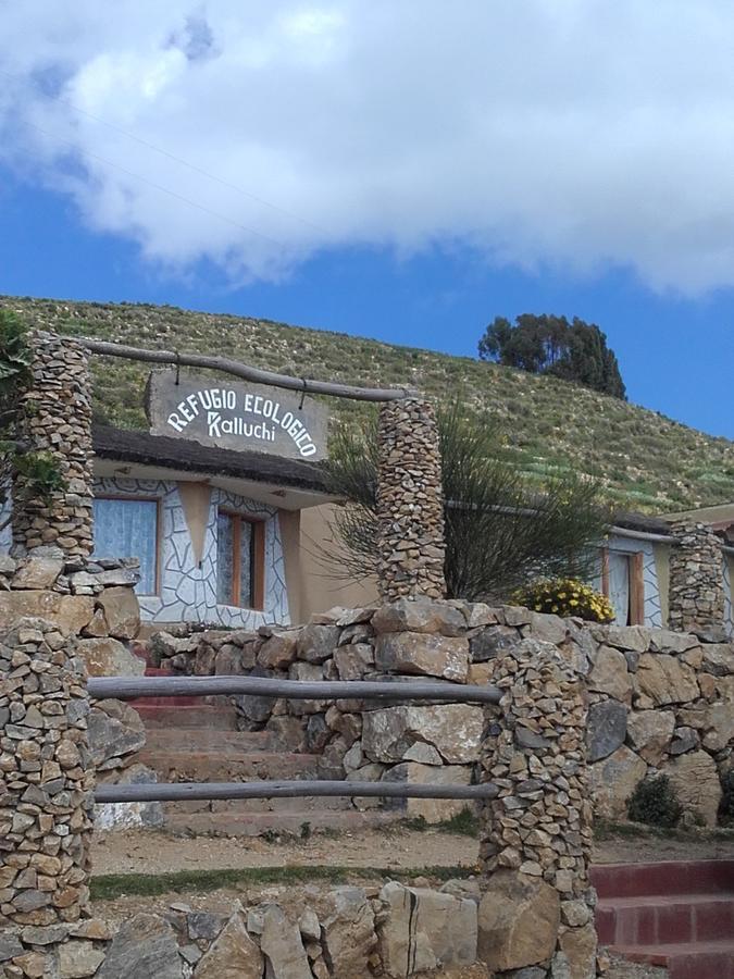 Refugio Ecologico Kalluchi Comunidad Yumani Exterior foto