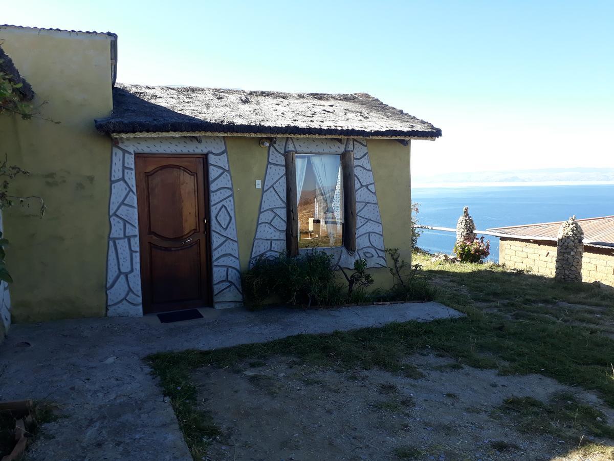 Refugio Ecologico Kalluchi Comunidad Yumani Exterior foto