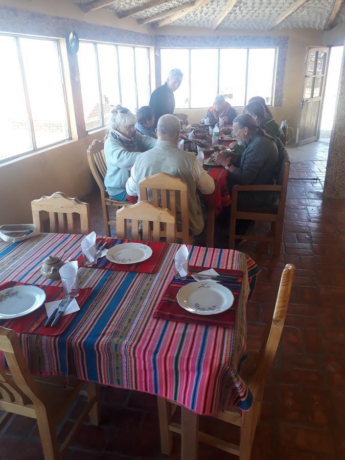 Refugio Ecologico Kalluchi Comunidad Yumani Exterior foto