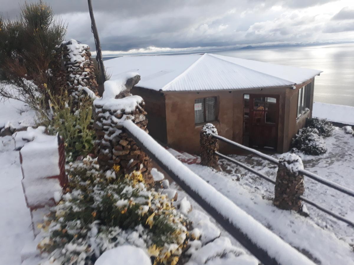 Refugio Ecologico Kalluchi Comunidad Yumani Exterior foto